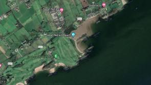 Dangerous hole appears on Donegal beach

