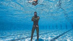 Breathtaking stuff in the pool - Donegal freediver sets new records in Egypt