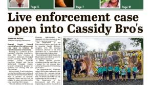Inish Times for all the peninsula's news and sport