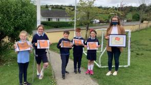 Proud day for east Donegal national school