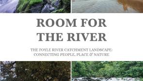 Donegal author creating ripples with book on the Foyle catchment