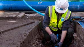 Completion of water main improvement works in Letterkenny

