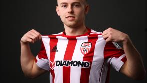 Watch: Delight for Loughanure as Marc Walsh grabs last gasp equaliser for Derry City