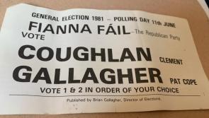 Cope celebrates 40th anniversary of first election to Dáil Éireann

