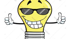 Let there be light ! 