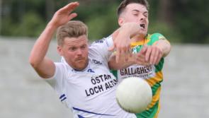 Cloughaneely and Ardara share the spoils on Pairc Naomh Fionnan's new pitch