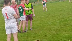 Honours even in lively Division 4 clash between Carn and Naomh Muire