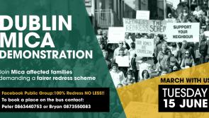 SIPTU calls for 100% compensation for mica homeowners in advance of protest