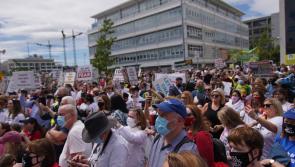 GALLERY: Thousands line the streets of Dublin calling for 100% redress