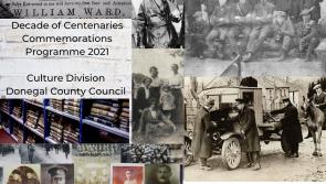 Donegal's Decade of Centenaries Digital Lecture Series
