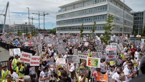 MEP voices support for 100% Redress Rally