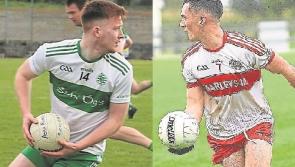 Division Two table toppers Aodh Ruadh and Glenfin meet in vital game at Fr Tierney Park