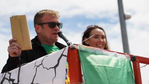Paddy Diver returns to urge Mica homeowners to 'regenerate'