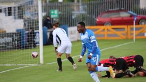 Owolabi  earns a point for Finn Harps after controversial Longford Town opener