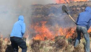 Heatwave concerns over potential for gorse fires in Gweedore

