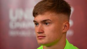 Former Coláiste Cholmcille student Keogh signs in at Sligo Rovers