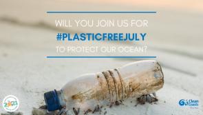 Donegal's  Plastic Free July challenge