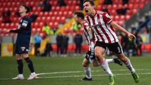 FINALLY! It's a first home win of the season for Derry City 