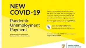 2,118 recipients are still receiving the Pandemic Unemployment Payment (PUP) in Donegal this week