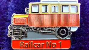 Donegal Railway Railcar No. 1 Badge launched!