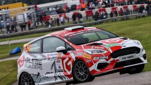 Donegal's Kelly aims for Junior British Rally Championship points in Wales