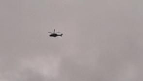 Mystery helicopter in Twin Towns area