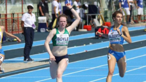 Janine Boyle makes a big impression in the UK