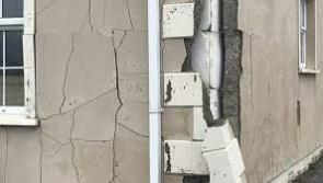 Homeowner seriously injured patching up mica cracks