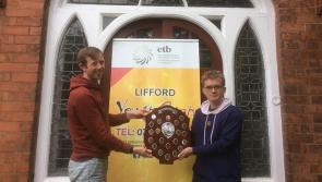 Recipient of the Noel Rodden Memorial Award at Lifford Youthreach