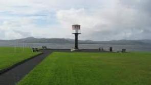 Splish splash at Buncrana outdoor pool?