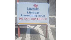 RNLI APPEAL:  Do Not Obstruct Our Piers and Harbours
