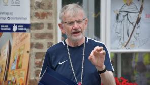 Bishop of Raphoe completes the Irish Camino