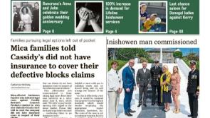 Your Inish Times for all the peninsula's news and sport