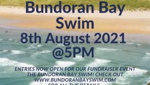 Popular Bundoran Bay Swim set for August 8