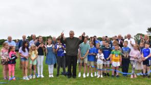 Gallery: CLG Chloich Cheann Fhaola officially open new playing surface at Páirc Naomh Fhionán
