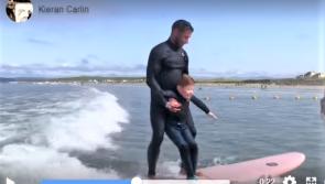 WATCH: Adventure of a lifetime for a very special boy thanks to a big-hearted Donegal surf instructor