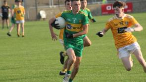 Donegal waltz past Antrim in Ulster U-17 preliminary round