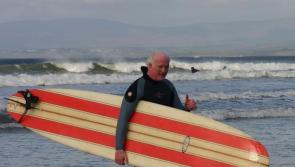 Tributes paid to late Donegal surfer Brian Britton, former Irish Surfing President who was instrumental in Surfing debuting as an Olympic Sport today