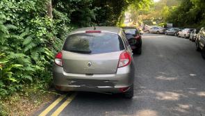 Councillor points out the dangers associated with illegal parking at one of Donegal's most popular beaches