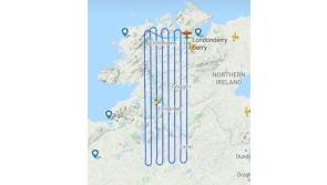 Unusual plane activity over Donegal prompts major concerns
