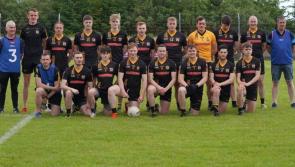 Patrick White enjoying life at Naomh Ultan