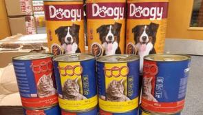 National: 'Dog food' tins of tobacco among the €150k seizures destined for addresses across the country