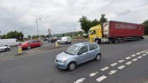 Delays at Asda roundabout affects Donegal traffic