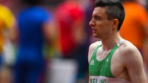 Mark English unable to qualify from heats at the Olympic Games