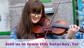 Letterkenny Busking Festival is underway