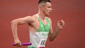 Eighth place for O'Donnell and Irish 4x400m mixed relay team in Olympic final