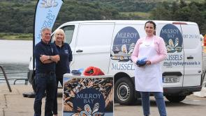 Sarah Browne of Time & Tide Café in Annagry, one of only five young chefs on the BIM Young Chef Ambassador Programme
