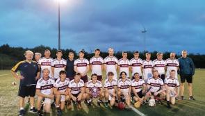 Delight for Letterkenny Gaels with Ulster Junior Hurling League Plate final success