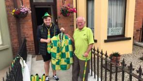The end of an era as 'Mr Donegal' passes on his famous Donegal suit