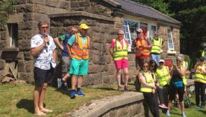 Donegal charity Railway Walk funds to be handed over